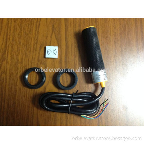 Elevator electronic weighting switch, weight measuring sensors